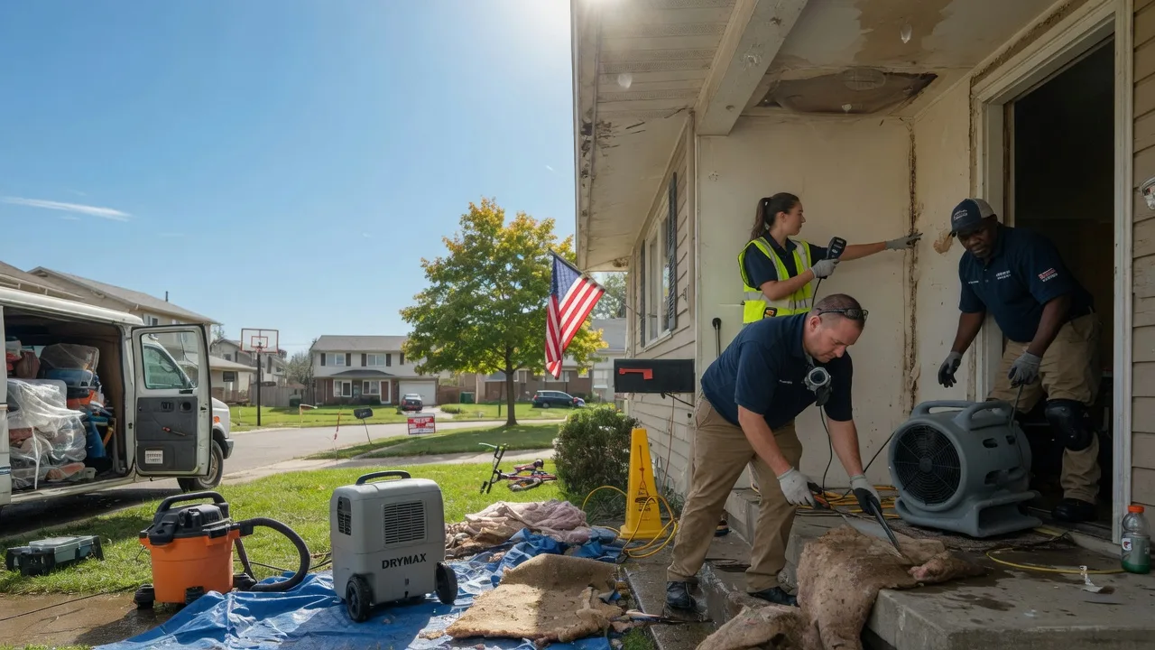 Water Damage Restoration in Dutton, AL near me